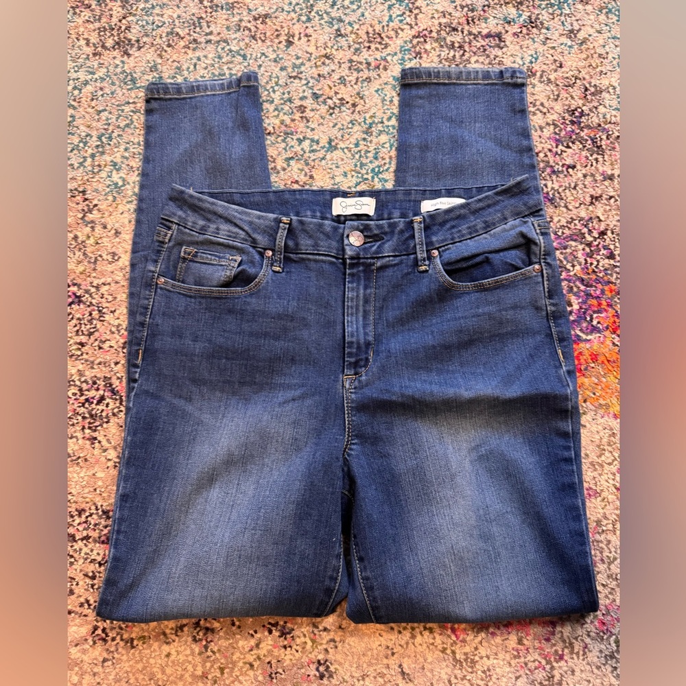 Jessica Simpson high skinny jeans size 10/30